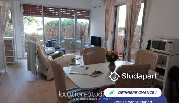 Logement étudiant Location Studio Meublé Mandelieu la Napoule (06210)