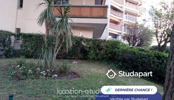 Logement tudiant Studio à Mandelieu la Napoule (06210)