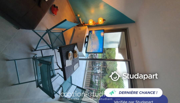 Logement tudiant Studio à Mandelieu la Napoule (06210)