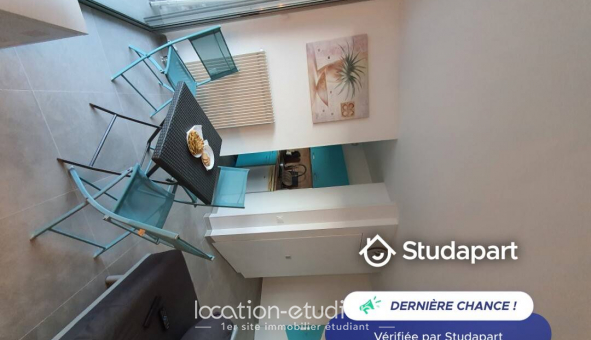 Logement tudiant Studio à Mandelieu la Napoule (06210)