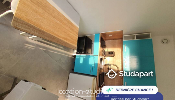 Logement tudiant Studio à Mandelieu la Napoule (06210)