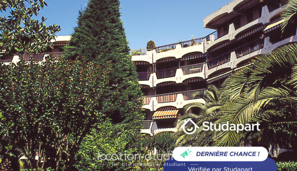 Logement tudiant Studio à Mandelieu la Napoule (06210)