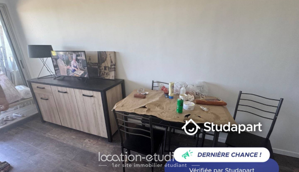 Logement tudiant Studio à Mandelieu la Napoule (06210)