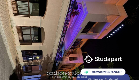 Logement tudiant Studio à Mandelieu la Napoule (06210)