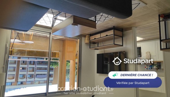 Logement étudiant Location Studio Meublé Mandelieu la Napoule (06210)