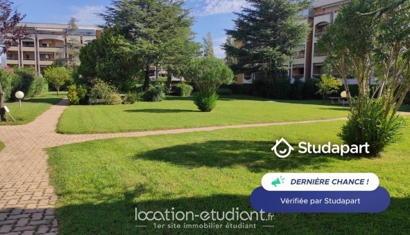 Logement tudiant Studio à Mandelieu la Napoule (06210)