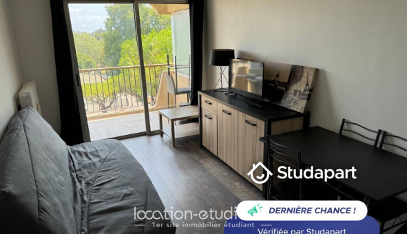 Logement tudiant Studio à Mandelieu la Napoule (06210)