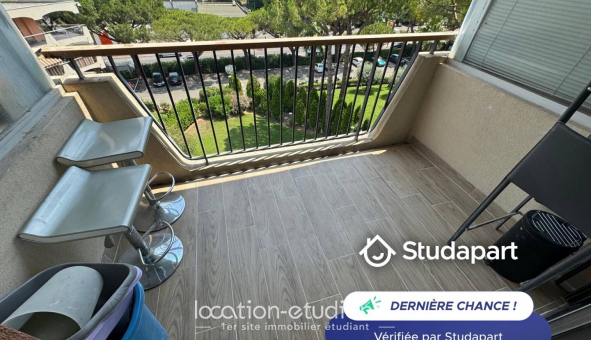 Logement tudiant Studio à Mandelieu la Napoule (06210)