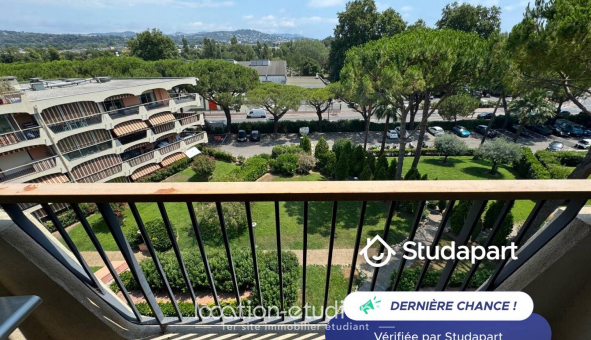 Logement tudiant Studio à Mandelieu la Napoule (06210)