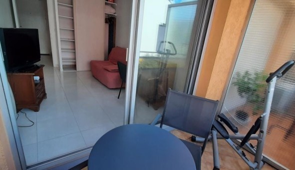 Logement tudiant Studio à Mandelieu la Napoule (06210)