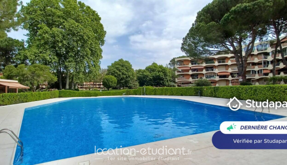 Logement tudiant Location Studio Meublé Mandelieu la Napoule (06210)