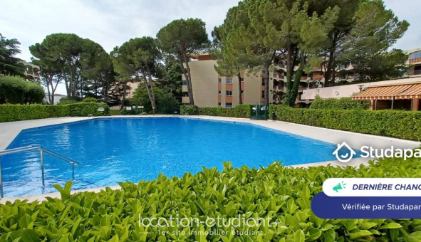Logement tudiant Studio à Mandelieu la Napoule (06210)