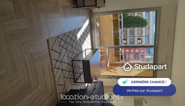 Logement tudiant Studio à Mandelieu la Napoule (06210)