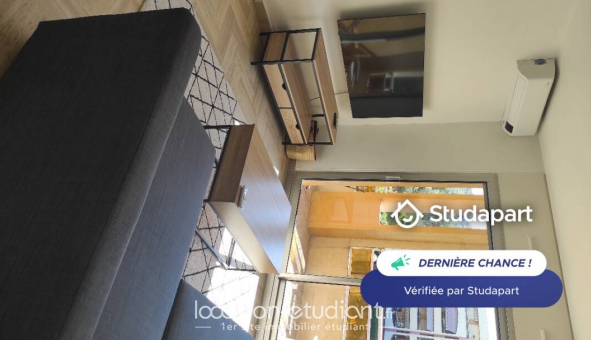 Logement tudiant Studio à Mandelieu la Napoule (06210)
