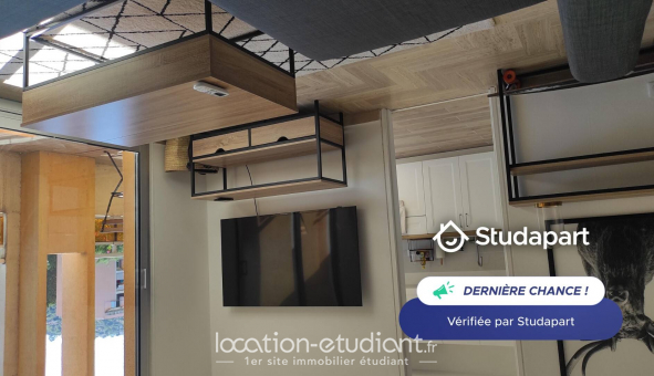 Logement tudiant Studio à Mandelieu la Napoule (06210)