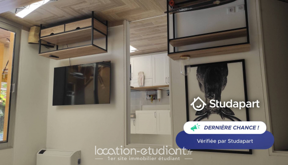 Logement tudiant Studio à Mandelieu la Napoule (06210)
