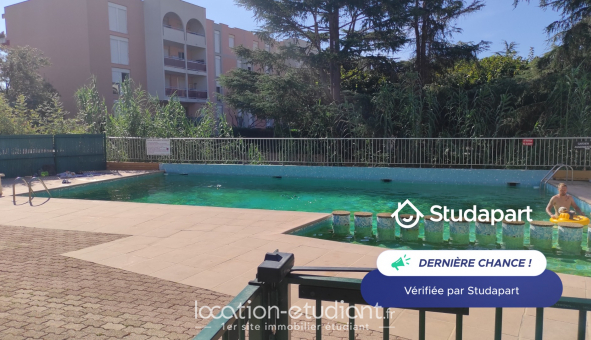 Logement tudiant Studio à Mandelieu la Napoule (06210)