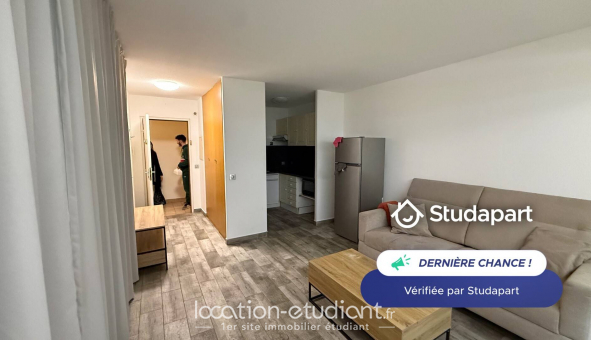 Logement �tudiant Studio &agrave; Mandelieu la Napoule (06210)