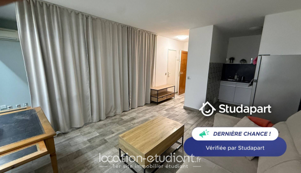 Logement �tudiant Studio &agrave; Mandelieu la Napoule (06210)