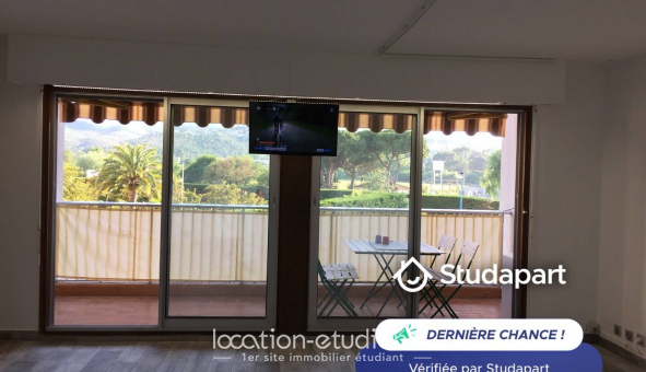 Logement �tudiant Studio &agrave; Mandelieu la Napoule (06210)