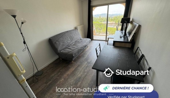 Logement �tudiant Studio &agrave; Mandelieu la Napoule (06210)