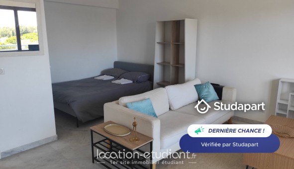 Logement �tudiant Studio &agrave; Mandelieu la Napoule (06210)