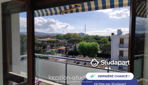 Logement �tudiant Studio &agrave; Mandelieu la Napoule (06210)