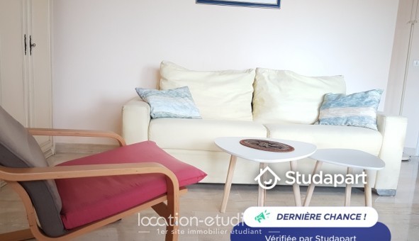 Logement �tudiant Studio &agrave; Mandelieu la Napoule (06210)