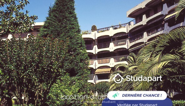 Logement �tudiant Studio &agrave; Mandelieu la Napoule (06210)