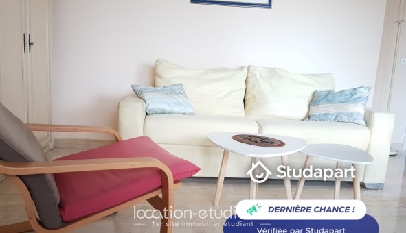 Logement étudiant Studio à Mandelieu la Napoule (06210)