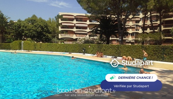 Logement étudiant Studio à Mandelieu la Napoule (06210)