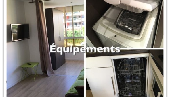 Logement �tudiant Studio &agrave; Mandelieu la Napoule (06210)