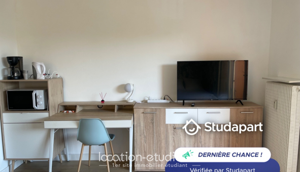 Logement �tudiant Studio &agrave; Mandelieu la Napoule (06210)