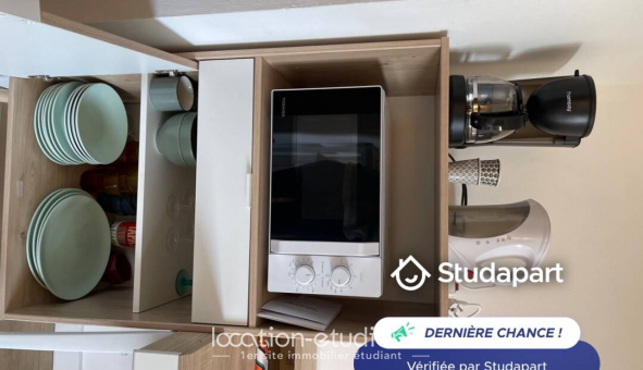 Logement �tudiant Studio &agrave; Mandelieu la Napoule (06210)