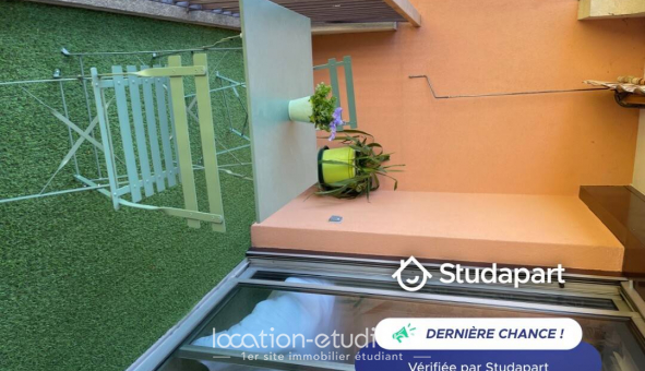 Logement �tudiant Studio &agrave; Mandelieu la Napoule (06210)