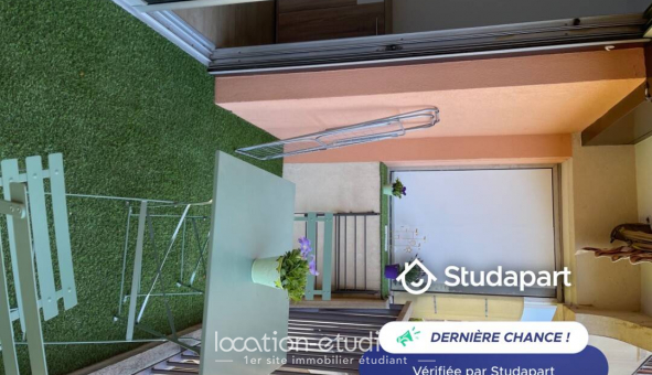 Logement �tudiant Studio &agrave; Mandelieu la Napoule (06210)