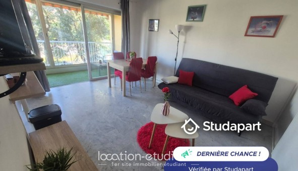 Logement �tudiant Studio &agrave; Mandelieu la Napoule (06210)