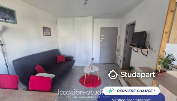 Logement �tudiant Studio &agrave; Mandelieu la Napoule (06210)