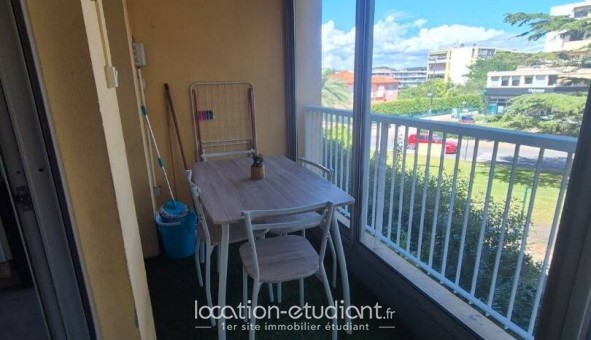 Logement �tudiant Studio &agrave; Mandelieu la Napoule (06210)