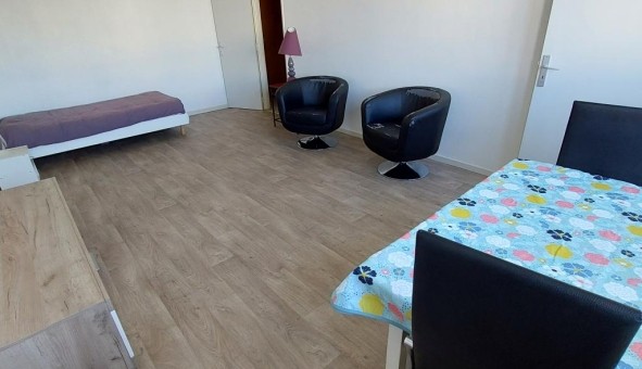 Logement tudiant Studio à Manom (57100)