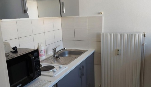 Logement tudiant Studio à Manom (57100)