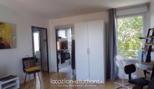 Logement tudiant Studio à Mantes la Jolie (78200)