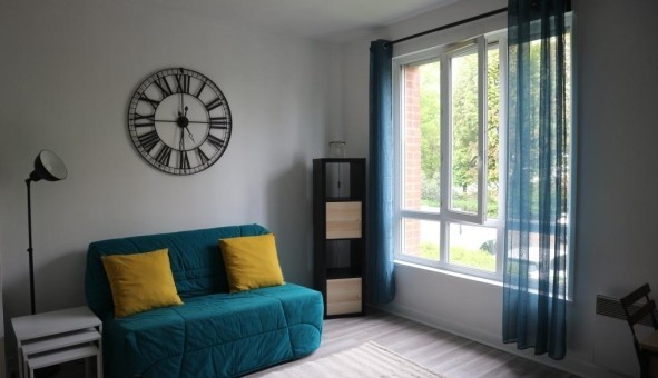 Logement tudiant Location Studio Vide Marc en baroeul (59700)