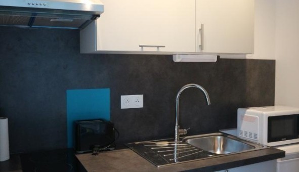 Logement �tudiant Studio &agrave; Marc en baroeul (59700)