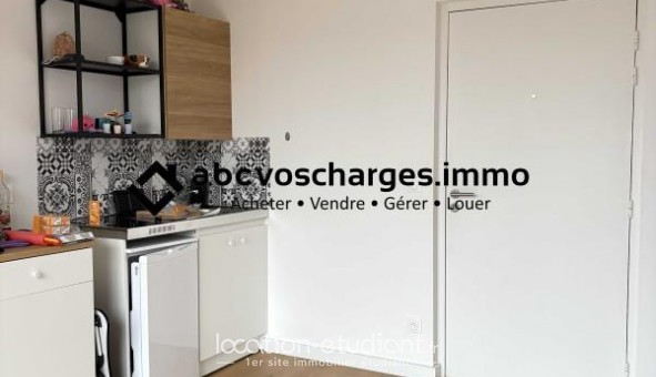 Logement �tudiant Studio &agrave; Marc en baroeul (59700)