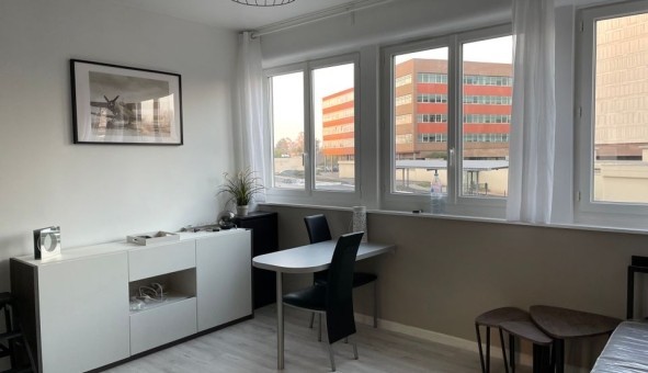 Logement �tudiant Location Studio Vide Marc en baroeul (59700)