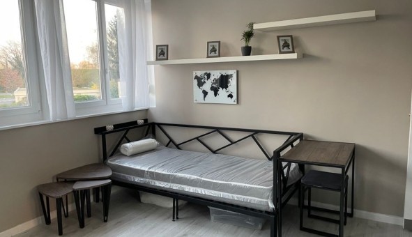 Logement �tudiant Studio &agrave; Marc en baroeul (59700)