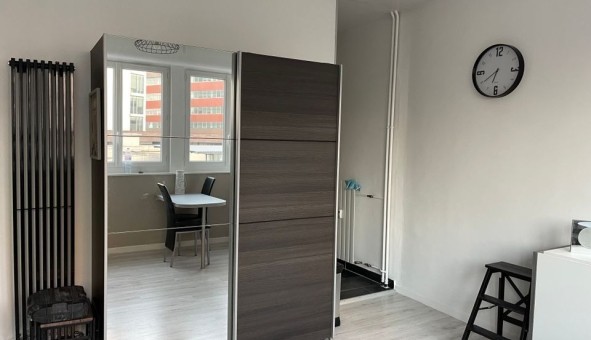 Logement �tudiant Studio &agrave; Marc en baroeul (59700)