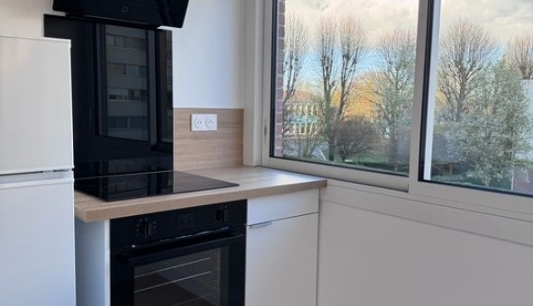 Logement �tudiant Studio &agrave; Marc en baroeul (59700)