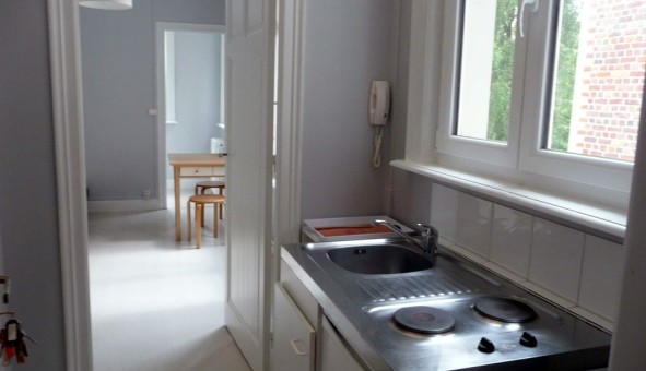 Logement �tudiant Studio &agrave; Marc en baroeul (59700)